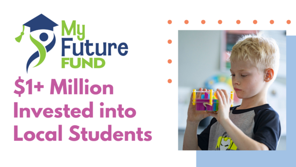 Over $1 million invested into local students