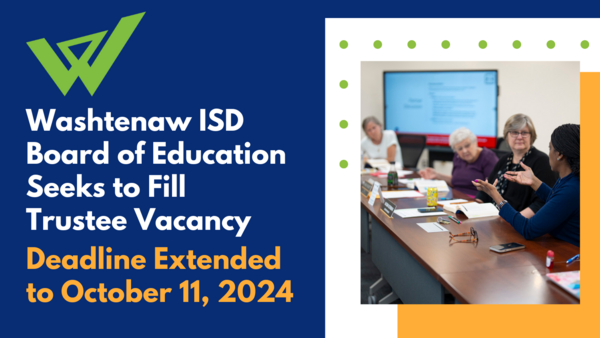 WISD Board of Education seeks to fill trustee vacancy. Deadline extended to October 11, 2024