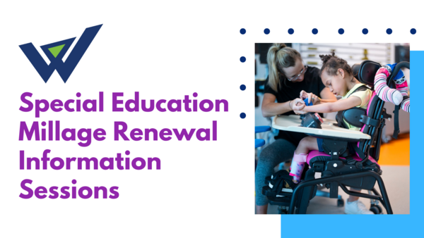 WISD welcomes voters to special education millage renewal information sessions